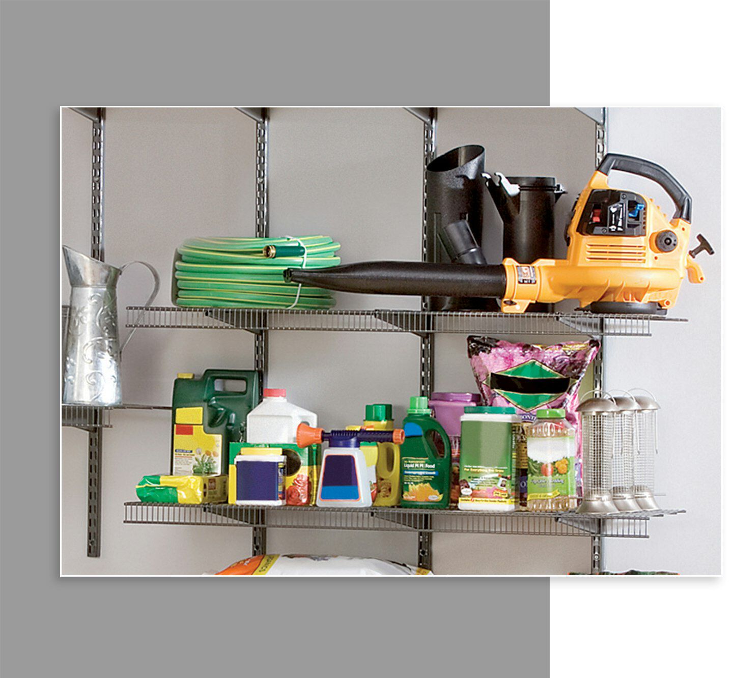 HeavyDuty Shelving